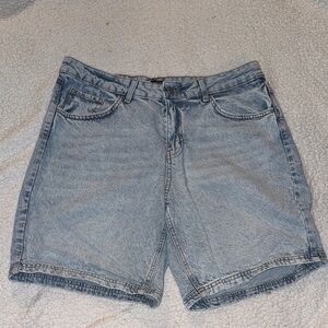 Wild Fable Light Blue Denim Shorts